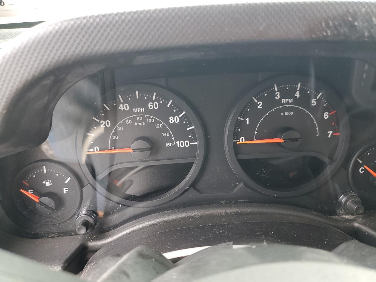 2008 Jeep Wrangler X VIN: 1J4FA241X8L512892 Lot: 82195025