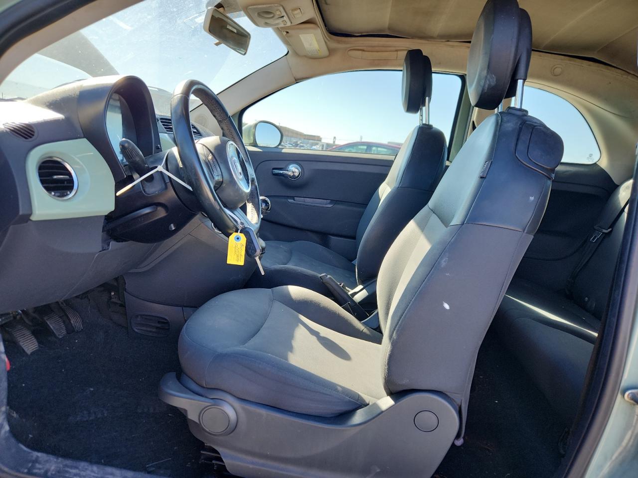 2012 Fiat 500 Pop VIN: 3C3CFFDR3CT138621 Lot: 85747435