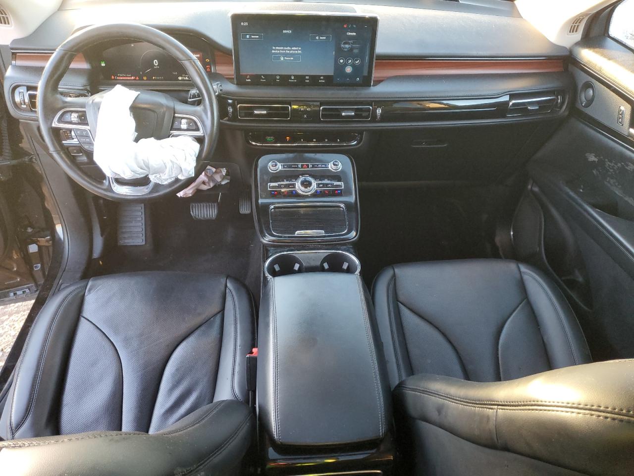 2021 Lincoln Nautilus Reserve VIN: 2LMPJ8K90MBL17187 Lot: 87066835