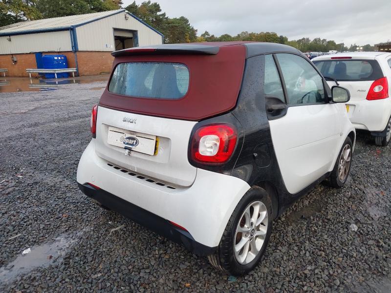 2017 SMART FORTWO CABRIO 1.0 PASSION 2DR AUTO