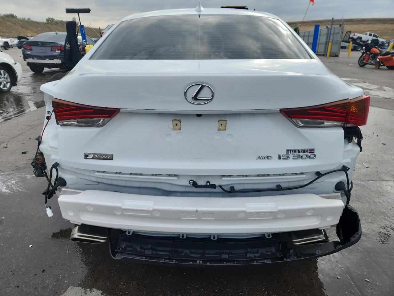 2019 Lexus Is 300 VIN: JTHC81D26K5035251 Lot: 85595135