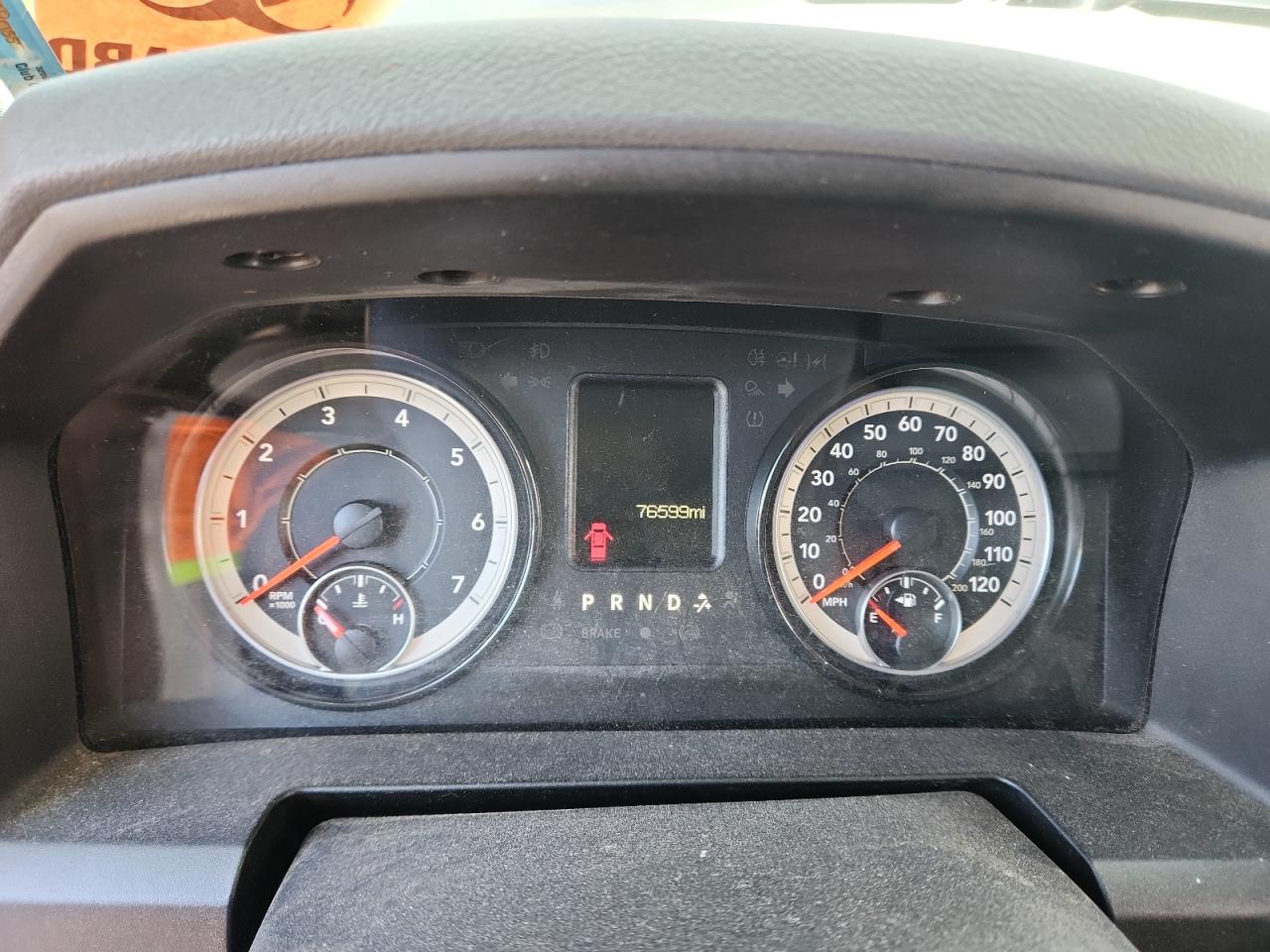 2019 Ram 1500 Classic Tradesman VIN: 1C6RR6FT1KS746070 Lot: 90029285