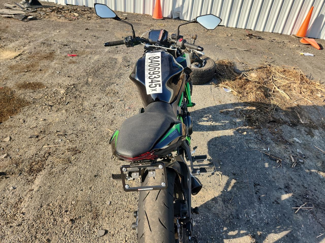 2025 Kawasaki Er650 N VIN: ML5EREN11SDAF9332 Lot: 84069345