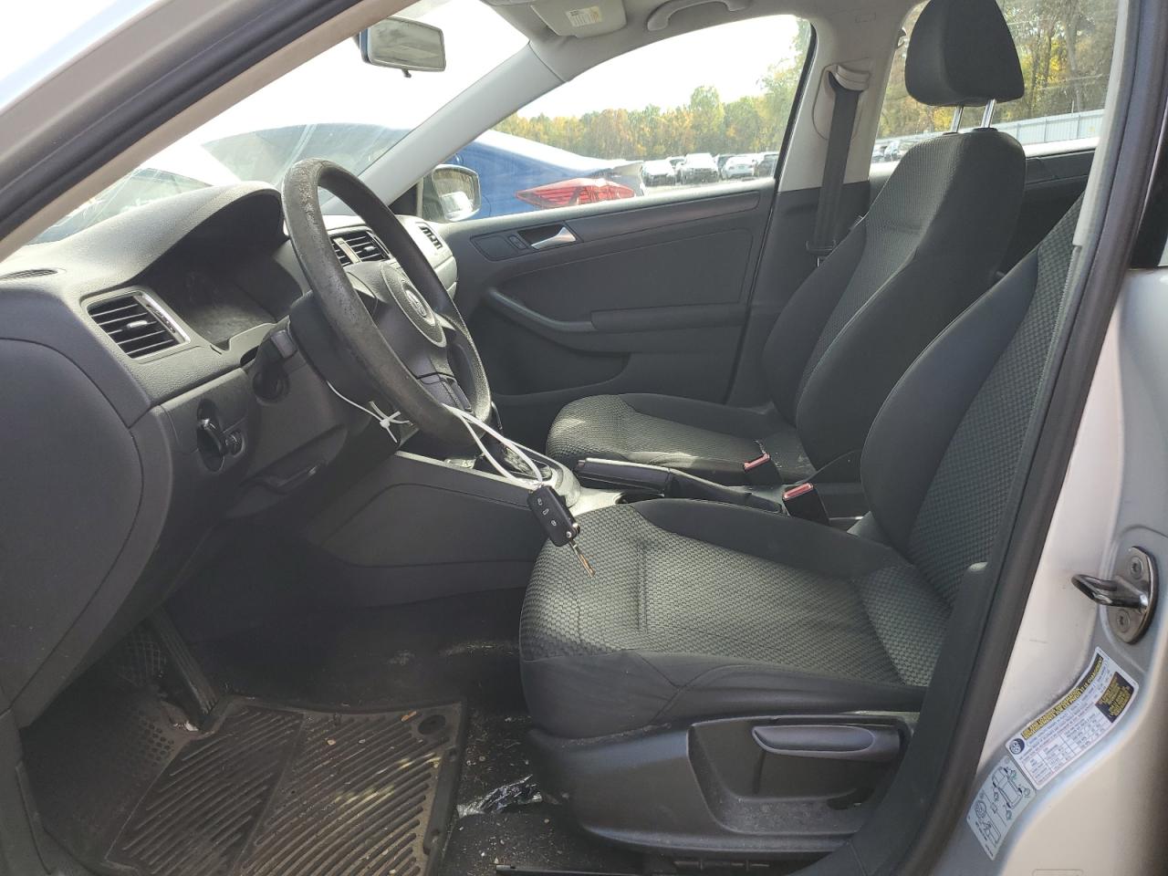 2012 Volkswagen Jetta Base VIN: 3VW2K7AJ8CM307658 Lot: 86604315