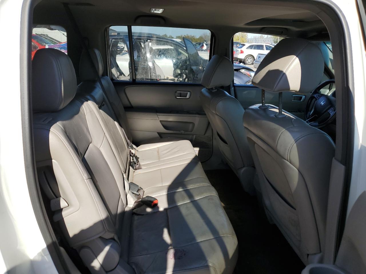 2013 Honda Pilot Exl VIN: 5FNYF4H52DB044047 Lot: 81427065