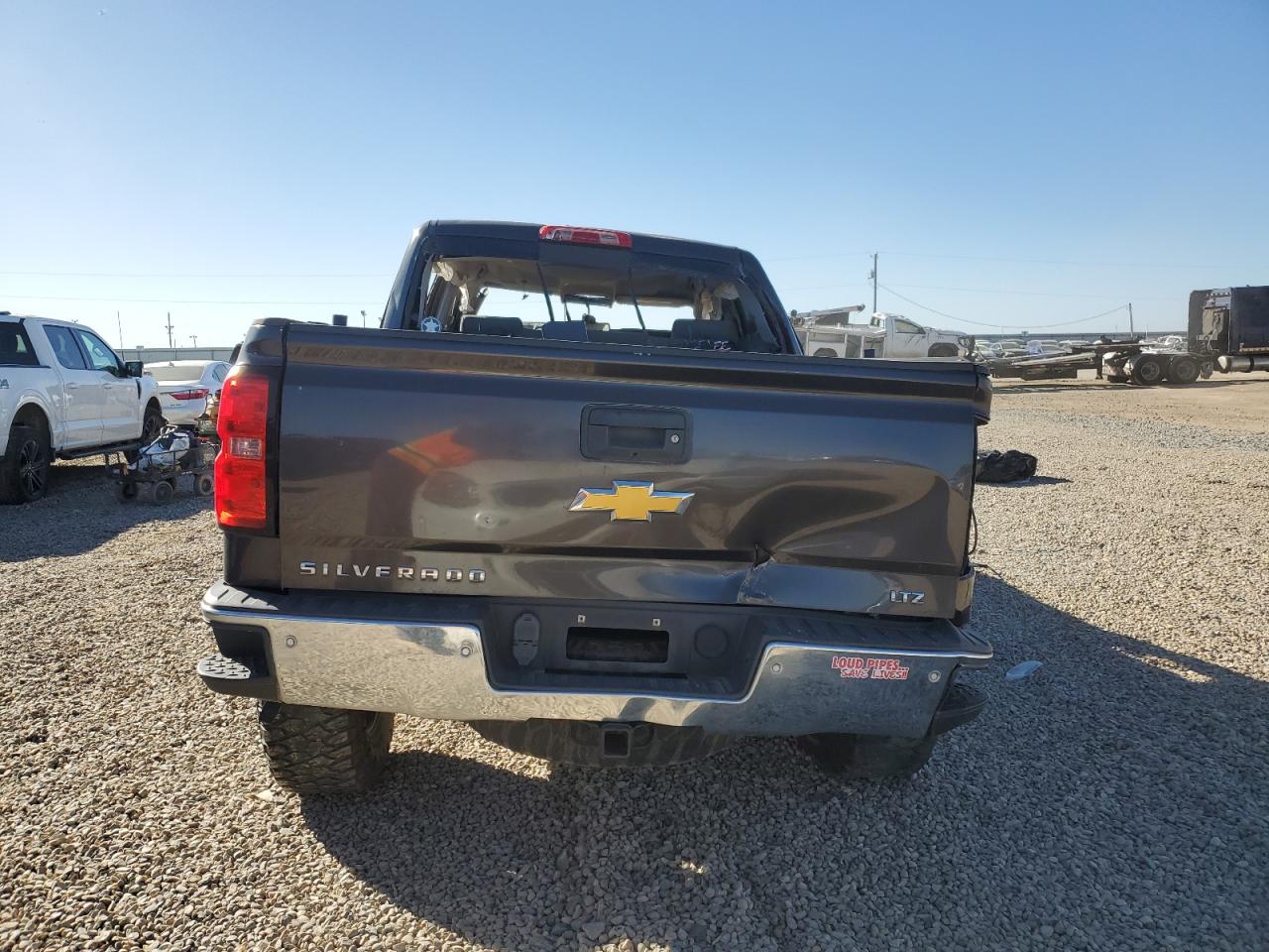 2014 Chevrolet Silverado K1500 Ltz VIN: 3GCUKSEC2EG448544 Lot: 87447705