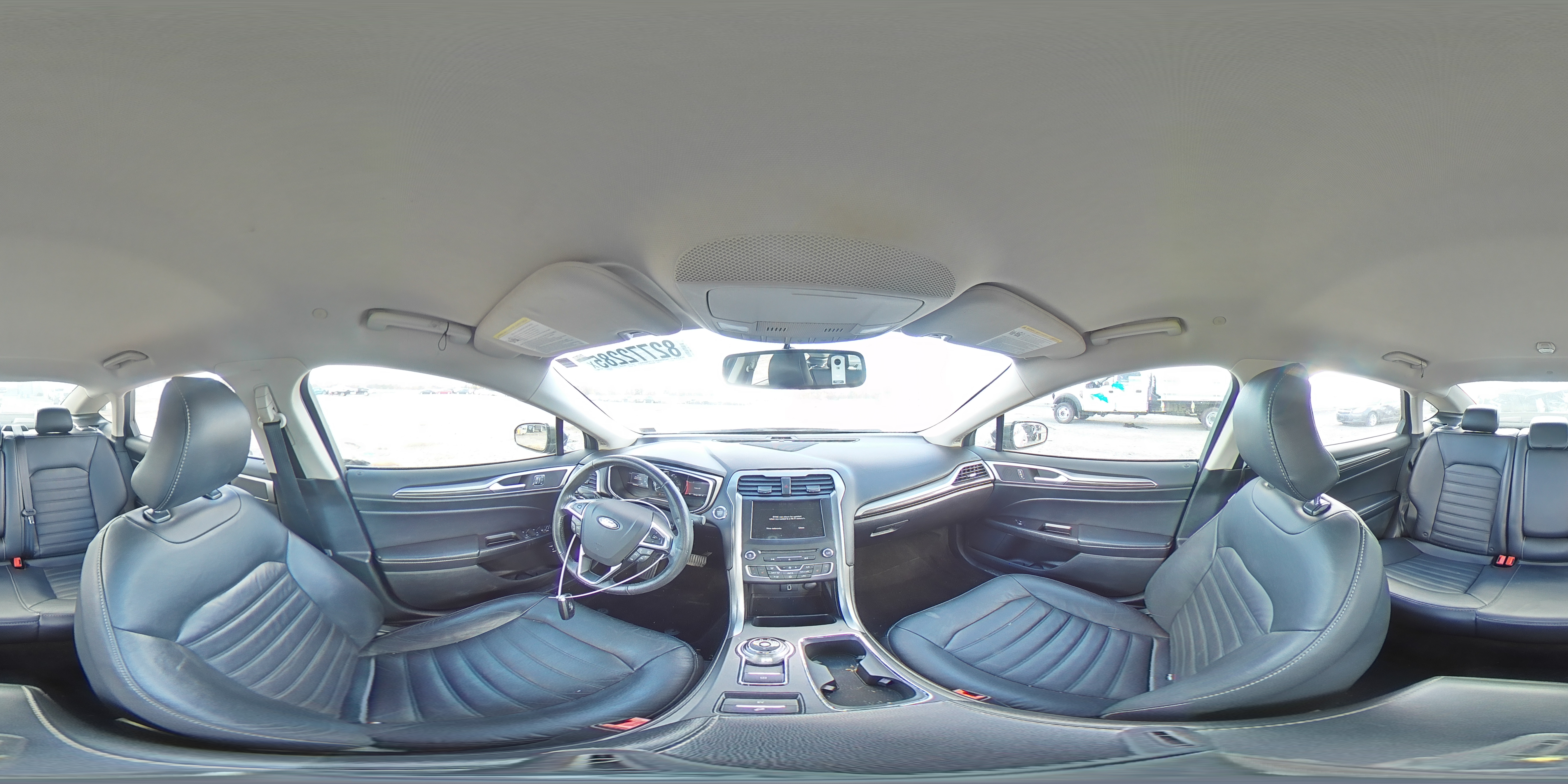 2017 Ford Fusion Se Phev VIN: 3FA6P0PU2HR148652 Lot: 82772285