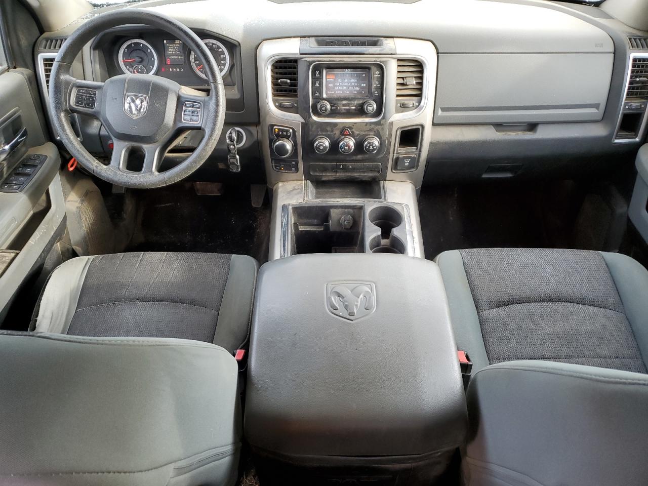 2013 Ram 1500 Slt VIN: 1C6RR7GT9DS699233 Lot: 84424185