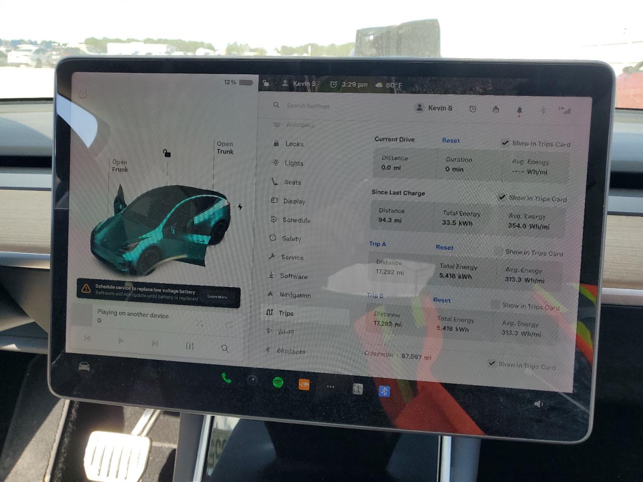 2020 Tesla Model Y VIN: 5YJYGDEFXLF034844 Lot: 82555535