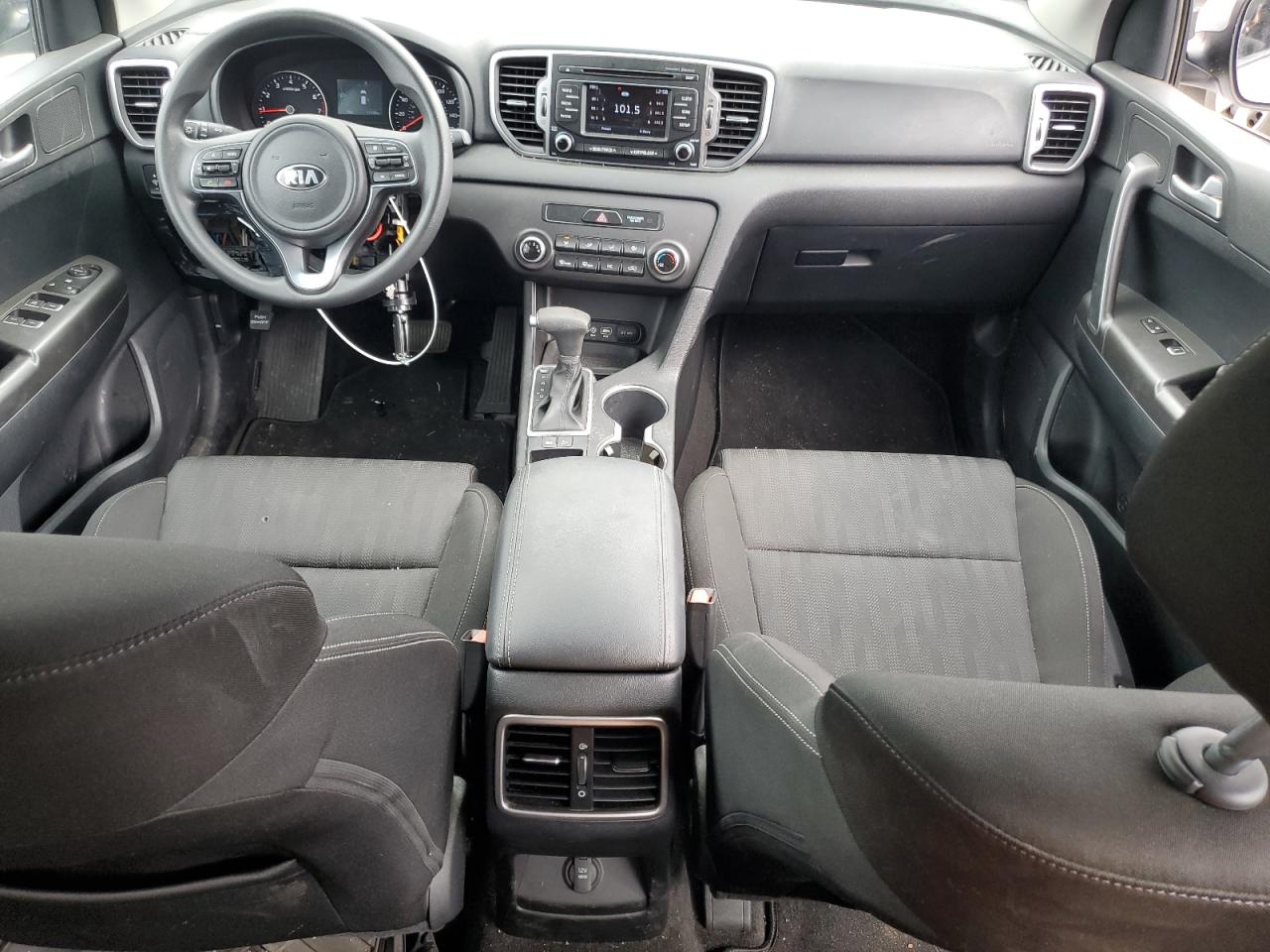 2017 Kia Sportage Lx VIN: KNDPM3AC8H7096038 Lot: 82324685