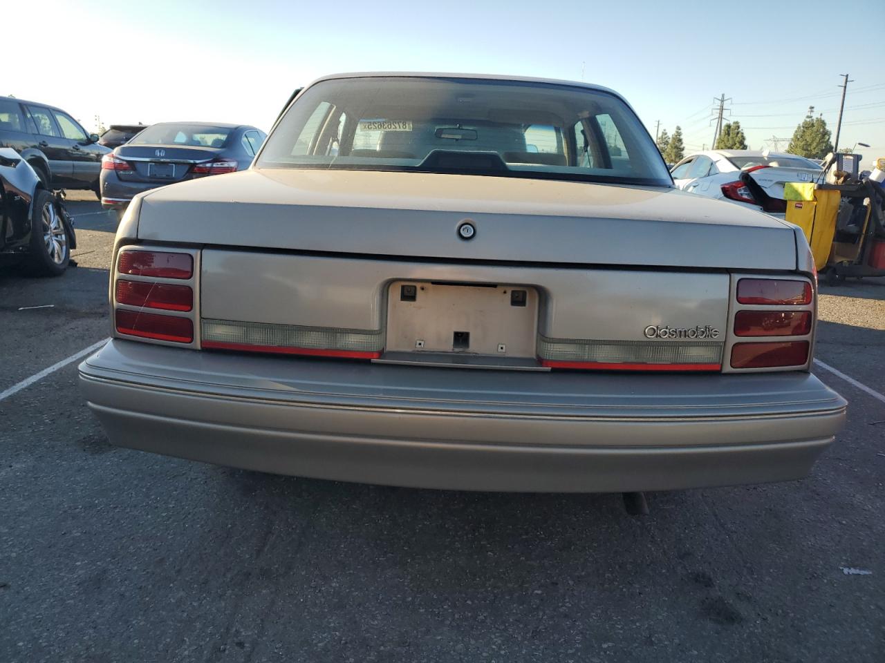 1996 Oldsmobile Ciera Sl VIN: 1G3AJ55M3T6416748 Lot: 87263625