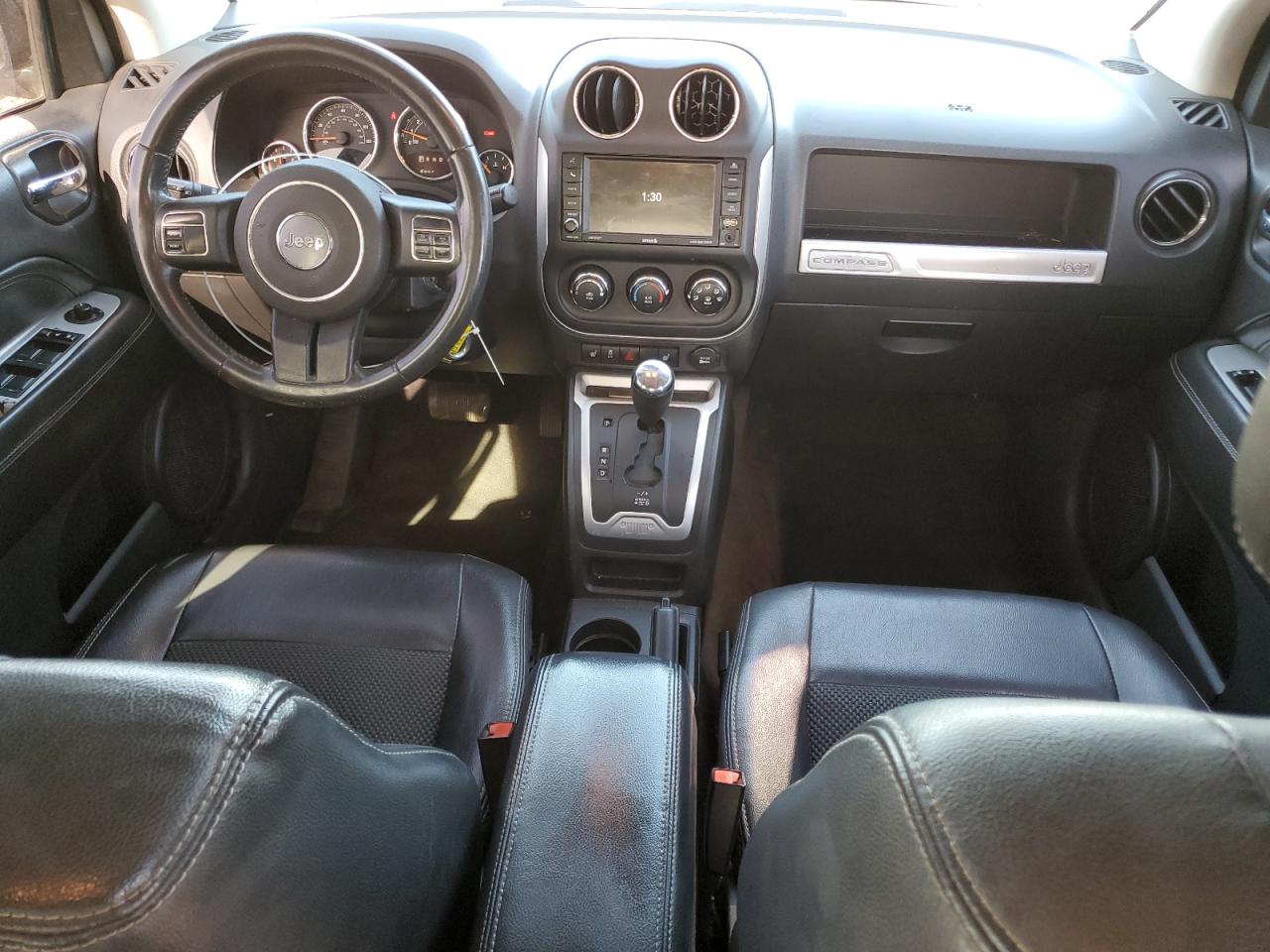 2014 Jeep Compass Latitude VIN: 1C4NJDEB9ED642057 Lot: 89905855