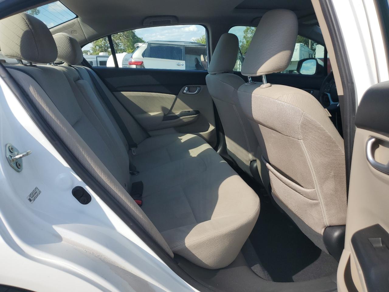 2013 Honda Civic Ex VIN: 19XFB2F87DE085350 Lot: 84411555