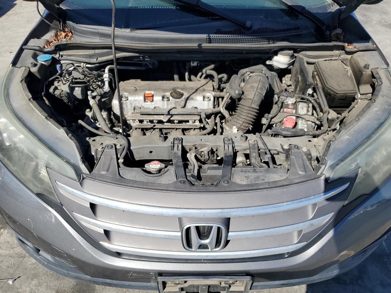 2014 Honda Cr-V Ex VIN: 2HKRM3H53EH536464 Lot: 87039015