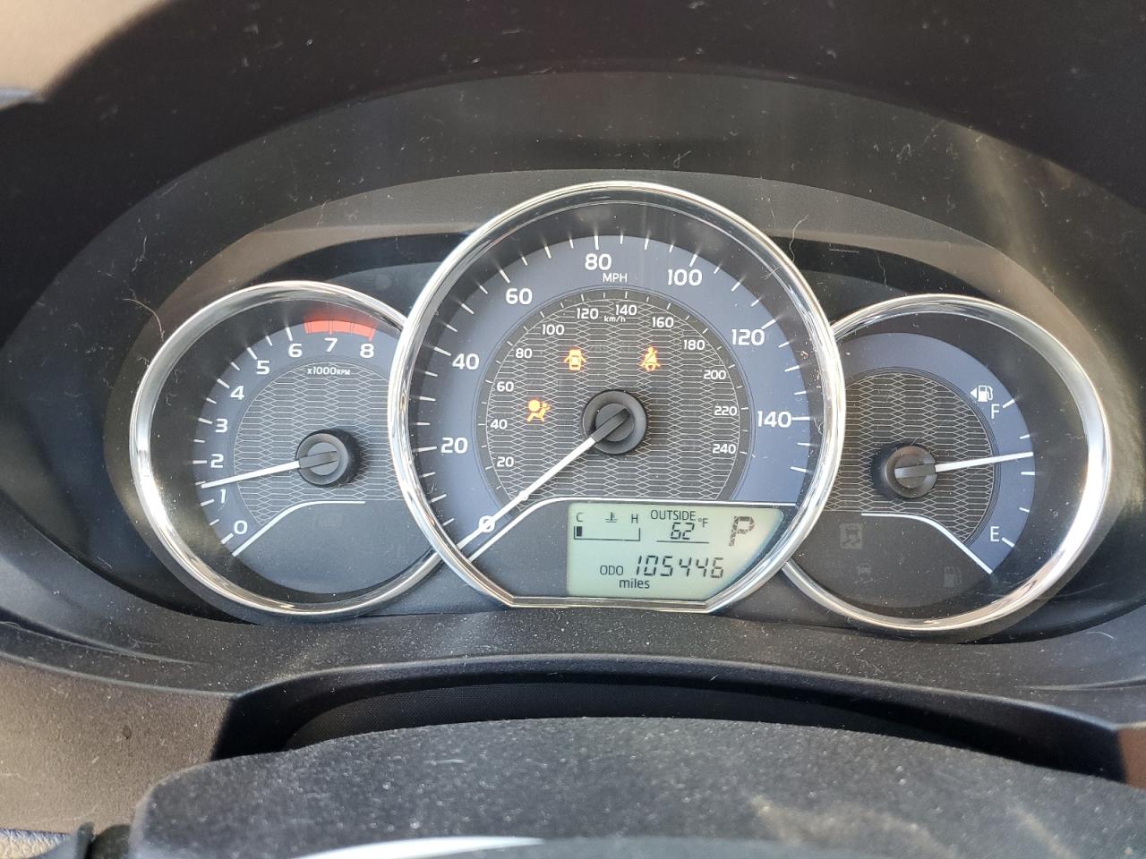 2016 Toyota Corolla L VIN: 2T1BURHE1GC617814 Lot: 82437675