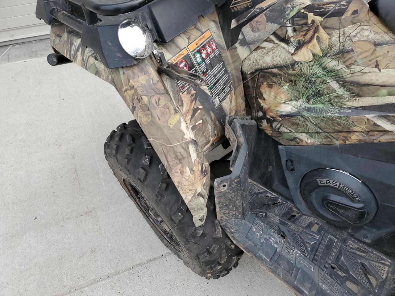 2020 Polaris Sportsman 570 Eps Utility Package VIN: 4XASEJ575LA641480 Lot: 82667275