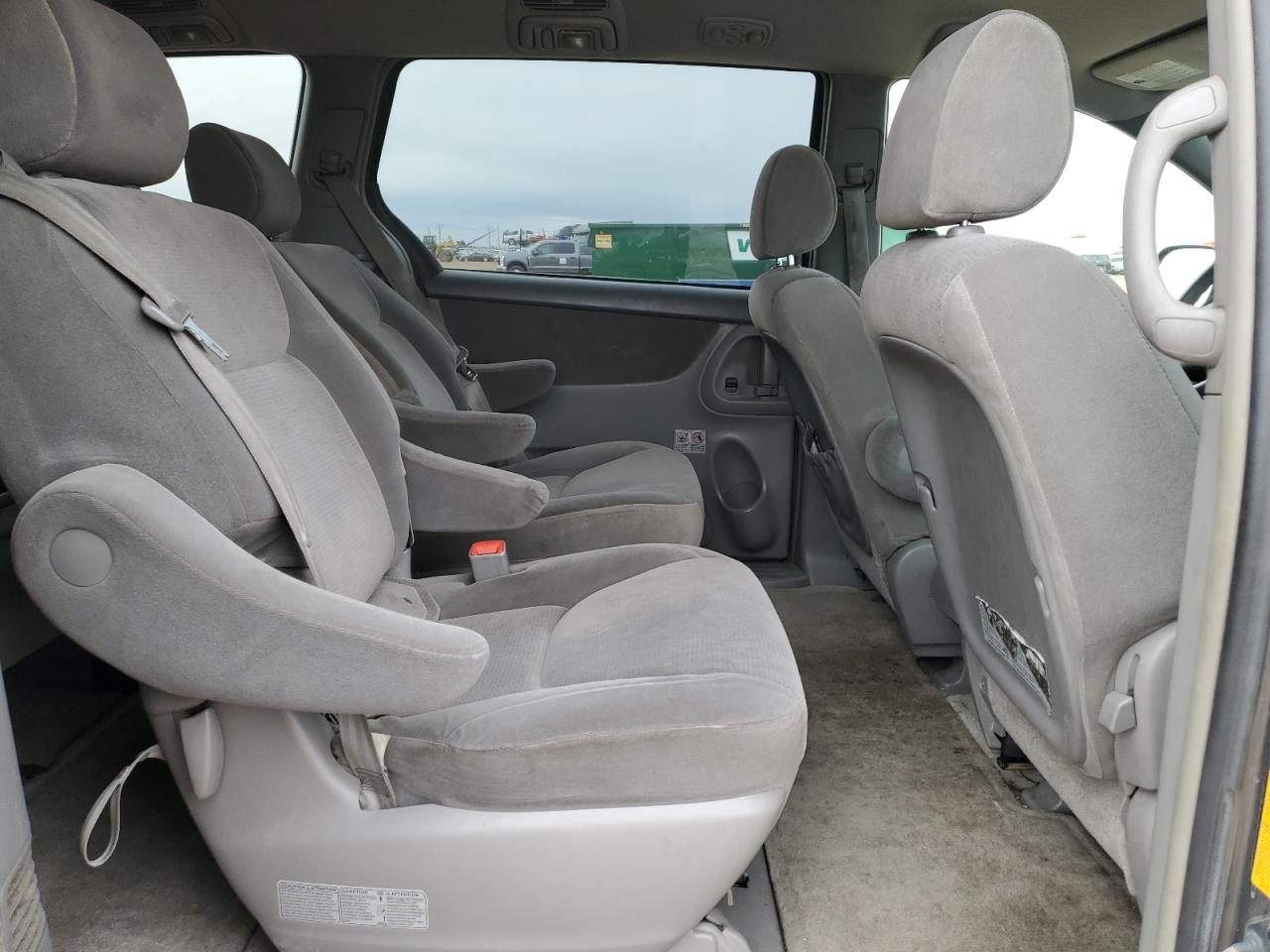 2005 Toyota Sienna Ce VIN: 5TDZA23C65S383680 Lot: 86166655