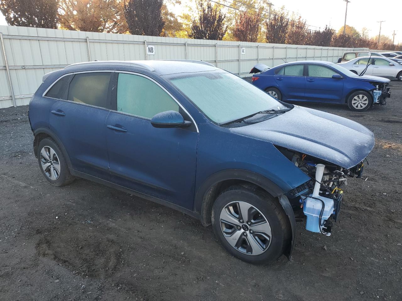 2019 Kia Niro Fe VIN: KNDCB3LC2K5244804 Lot: 89505905