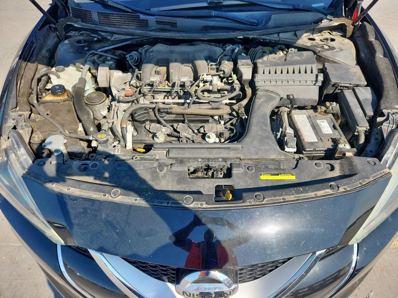 2016 Nissan Maxima 3.5S VIN: 1N4AA6AP5GC392570 Lot: 86691595