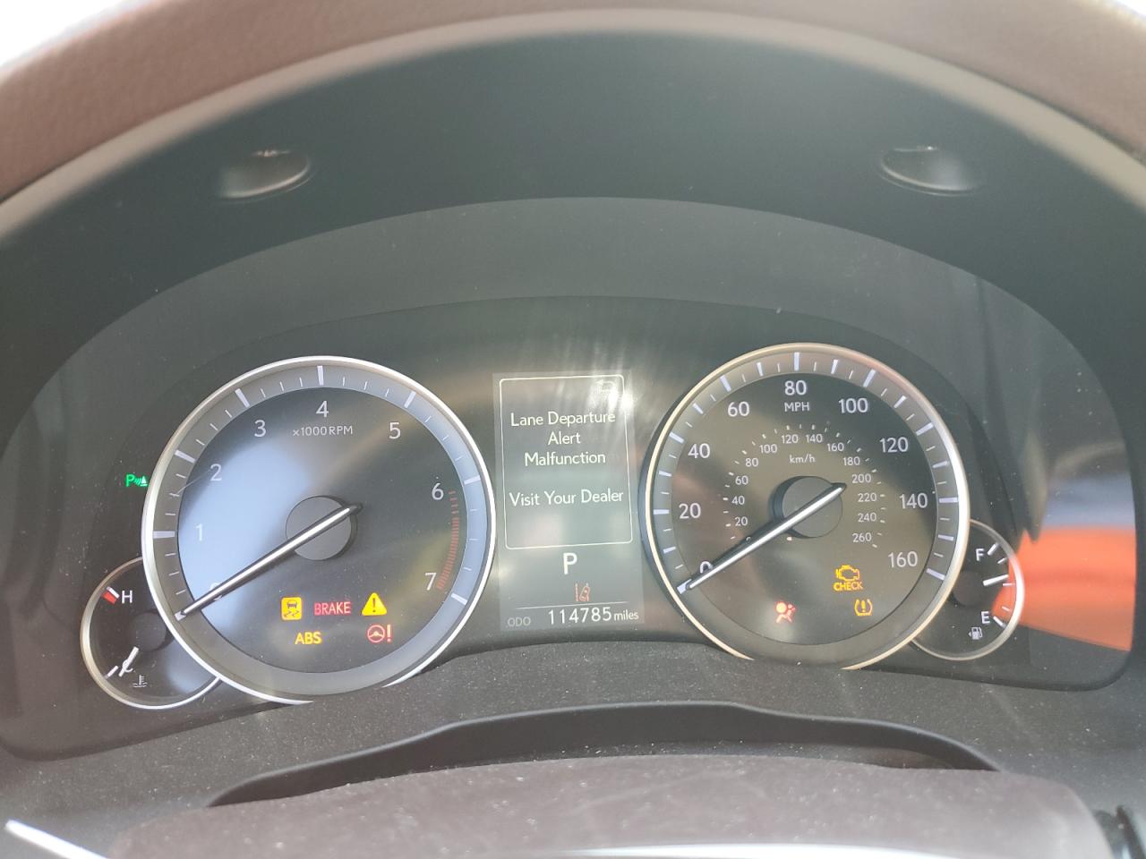 2016 Lexus Es 350 VIN: 58ABK1GG4GU021775 Lot: 84981875