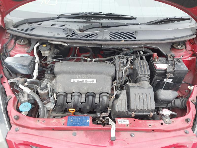 2007 HONDA JAZZ 1.4 I-DSI SE 5DR CVT-7