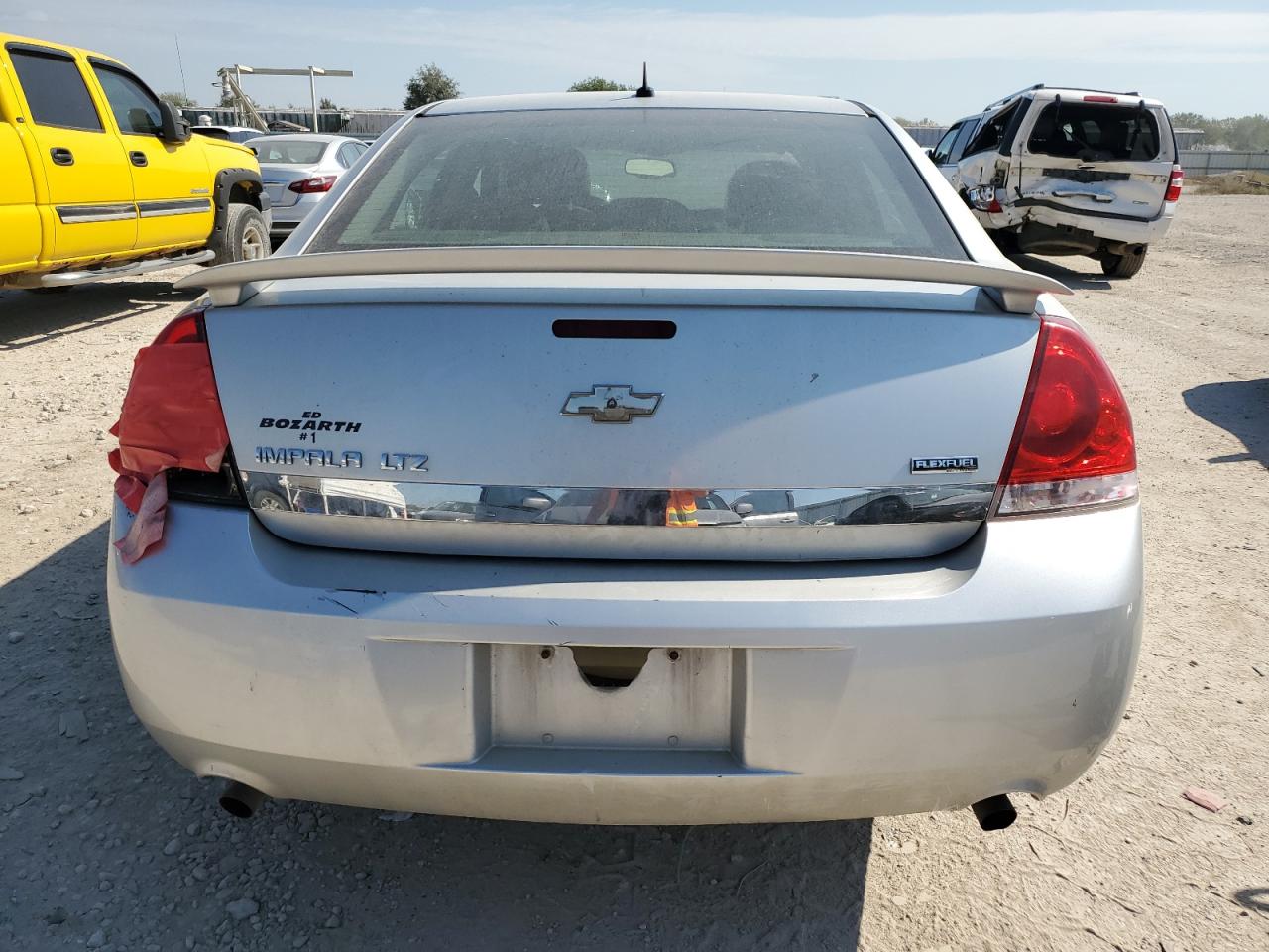 2009 Chevrolet Impala Ltz VIN: 2G1WU57M991162532 Lot: 84901515