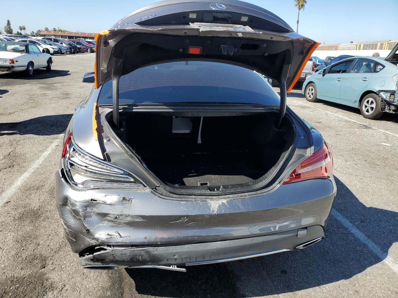 2018 Mercedes-Benz Cla 250 VIN: WDDSJ4EB7JN595334 Lot: 82550735
