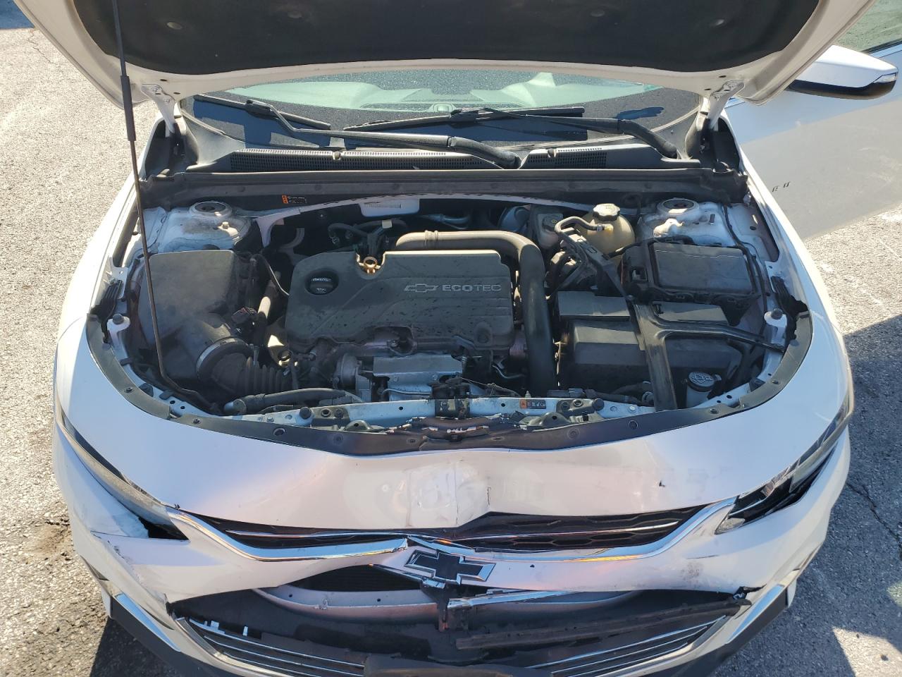 2018 Chevrolet Malibu Lt VIN: 1G1ZD5ST2JF163515 Lot: 85682585