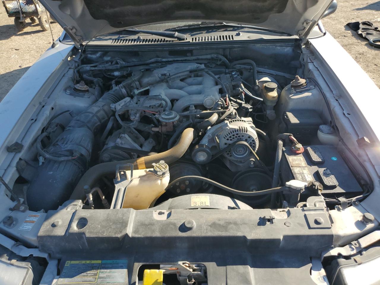 2000 Ford Mustang VIN: 1FAFP4441YF128921 Lot: 85824925