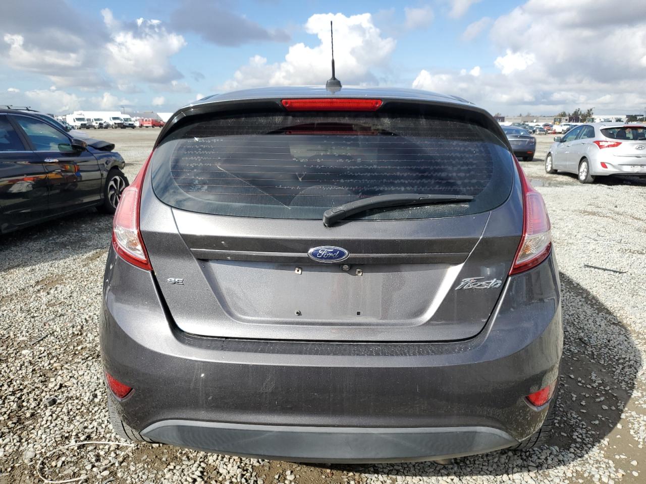 2019 Ford Fiesta Se VIN: 3FADP4EJ6KM124317 Lot: 86552035