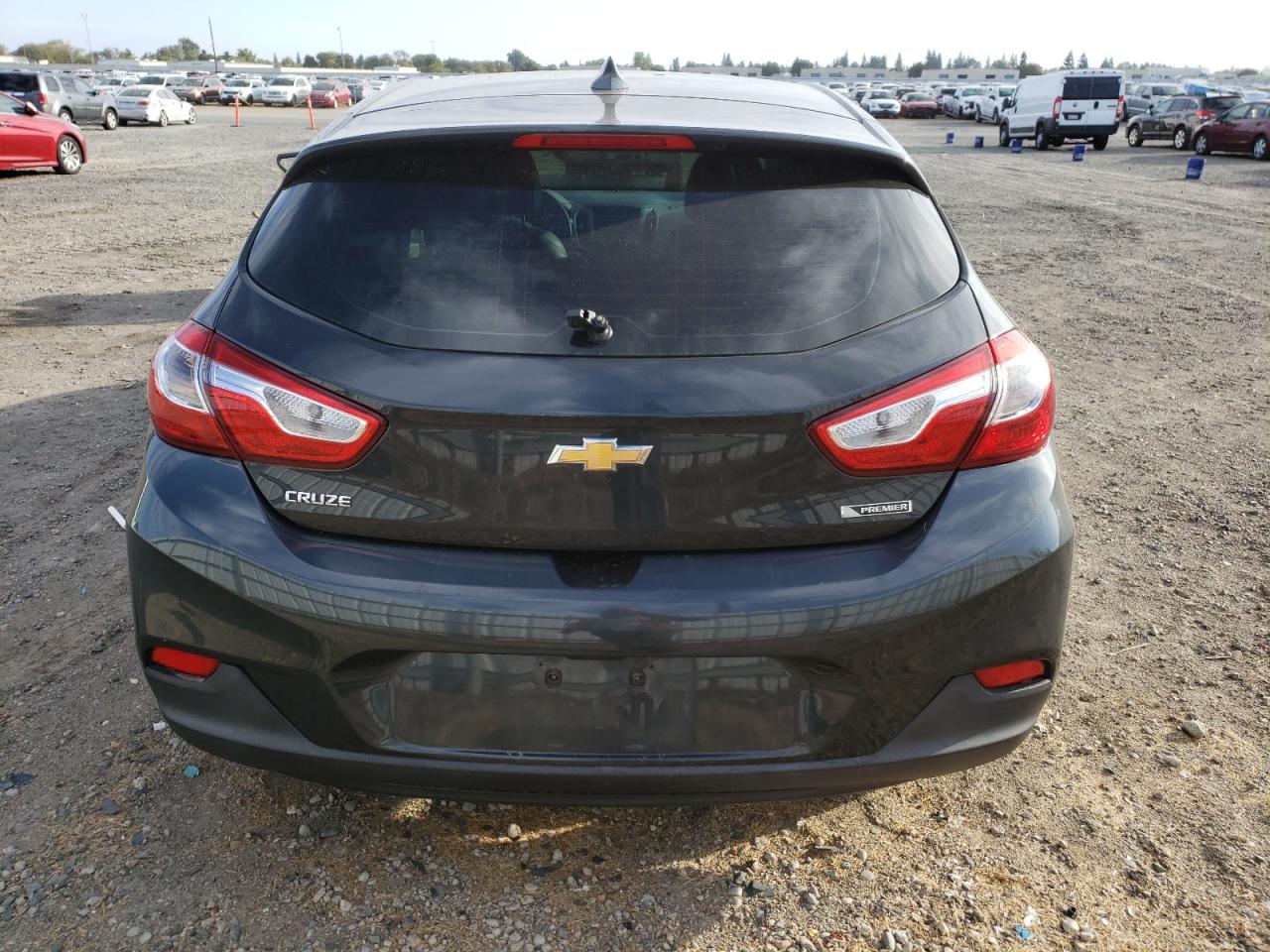 2017 Chevrolet Cruze Premier VIN: 3G1BF6SM1HS531408 Lot: 82356905