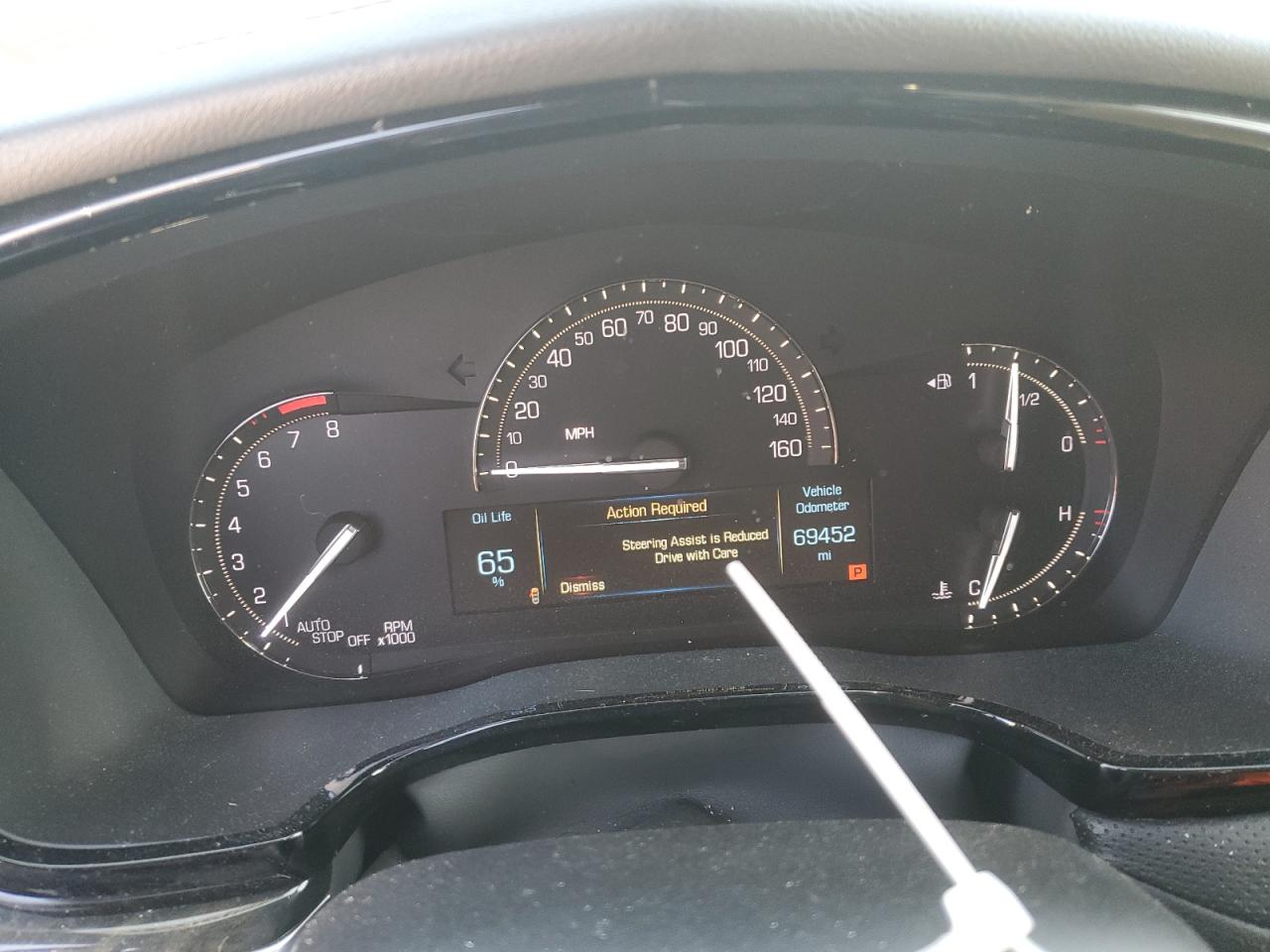 2017 Cadillac Xt5 VIN: 1GYKNARS5HZ231711 Lot: 87490965