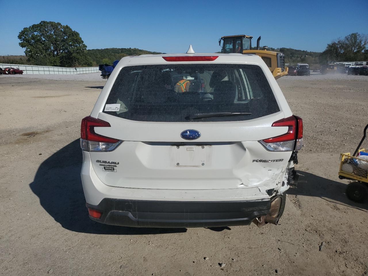 2021 Subaru Forester VIN: JF2SKAAC0MH573863 Lot: 85684545