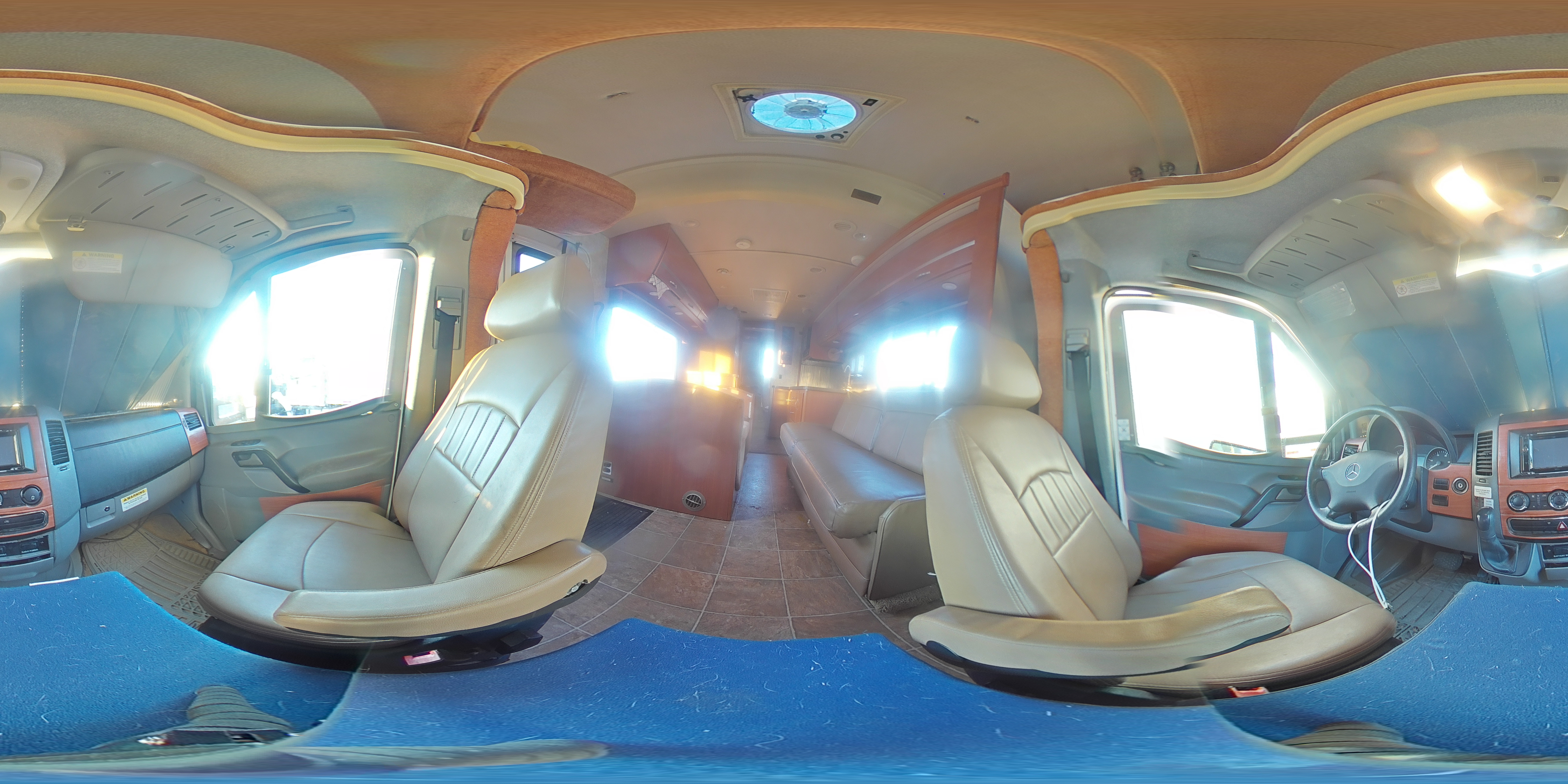 2010 Mercedes-Benz Sprinter 3500 VIN: WDAPF4CC6A9447684 Lot: 82561865