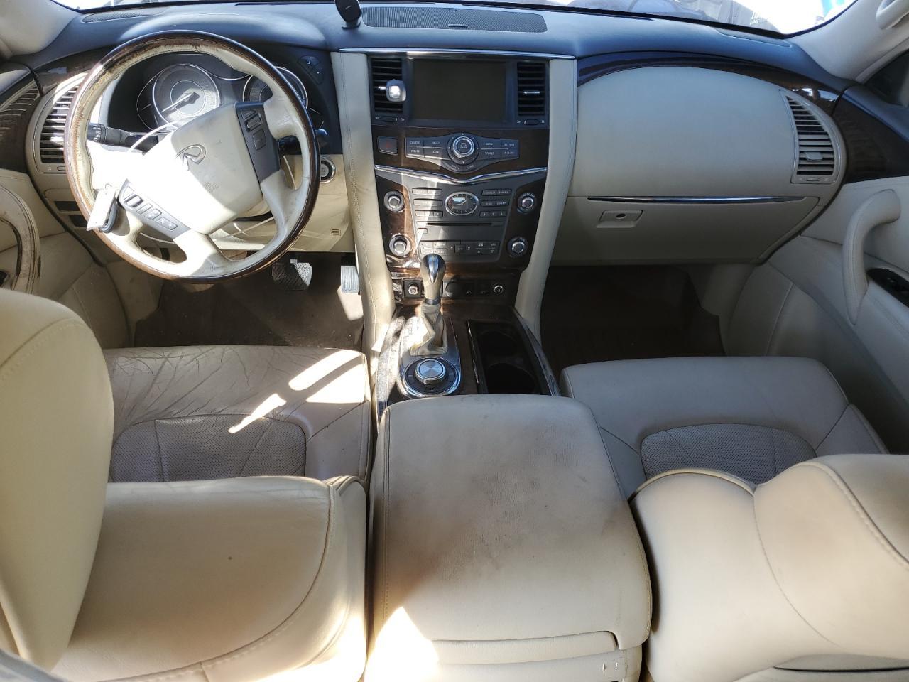 2012 Infiniti Qx56 VIN: JN8AZ2NE2C9016022 Lot: 87084315