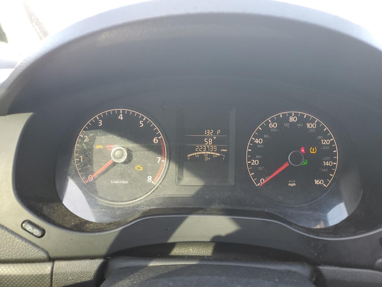 2012 Volkswagen Jetta Base VIN: 3VW2K7AJ9CM370476 Lot: 86152305