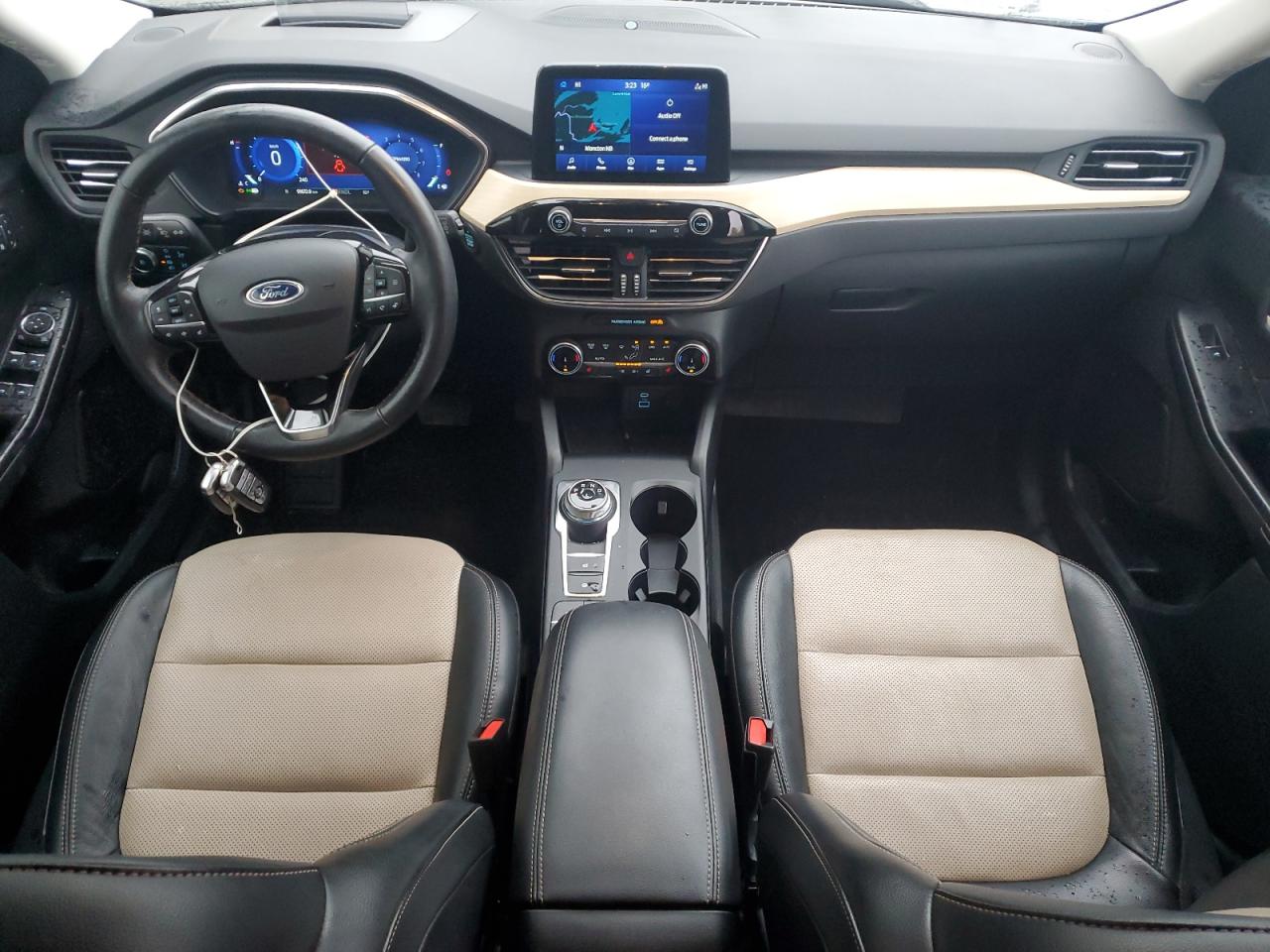 2022 Ford Escape Titanium VIN: 1FMCU9J91NUA74820 Lot: 86064265