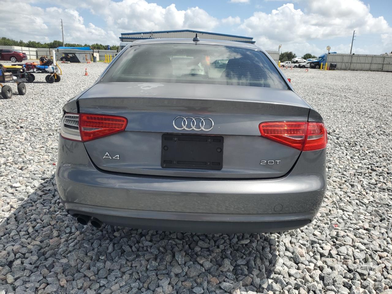 2013 Audi A4 Premium Plus VIN: WAUEFAFL9DN041535 Lot: 85874235