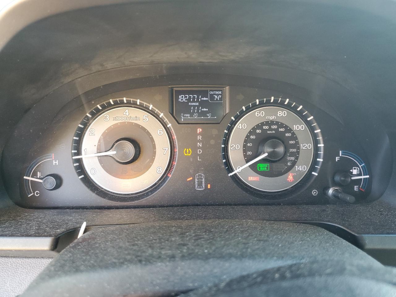 2012 Honda Odyssey Exl VIN: 5FNRL5H68CB126018 Lot: 82386905