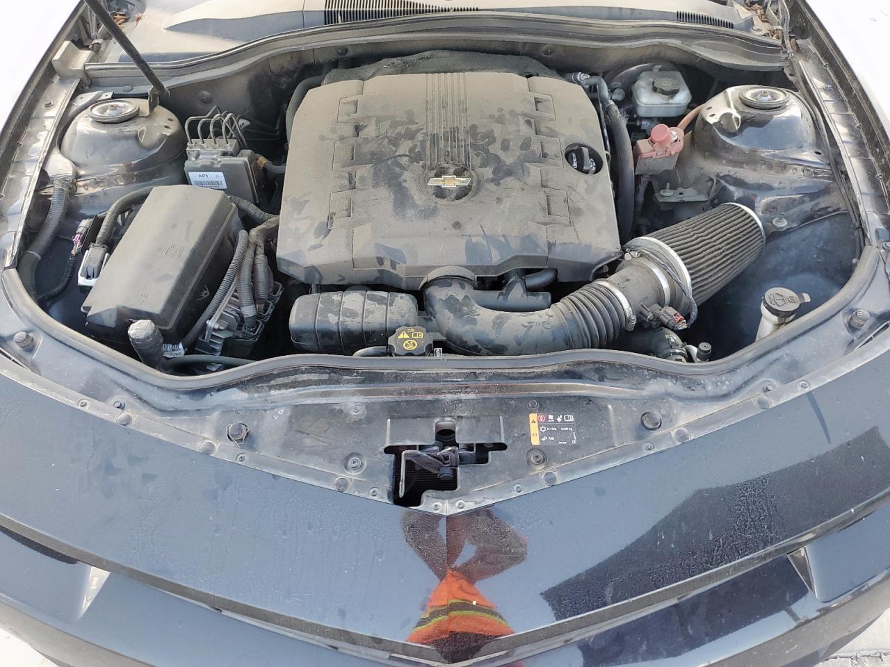 2015 Chevrolet Camaro Lt VIN: 2G1FD1E38F9275968 Lot: 81567835