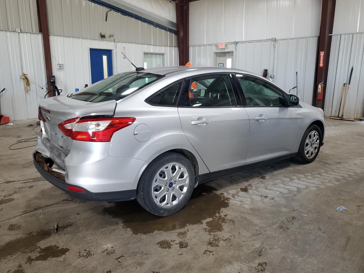 2012 Ford Focus Se VIN: 1FAHP3F28CL446642 Lot: 85859955