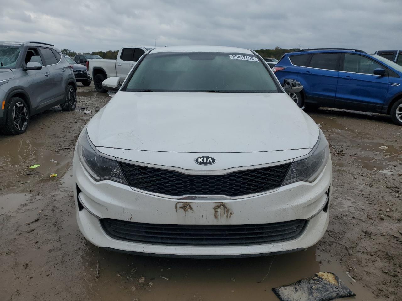 2016 Kia Optima Lx VIN: KNAGT4L38G5100862 Lot: 90412655