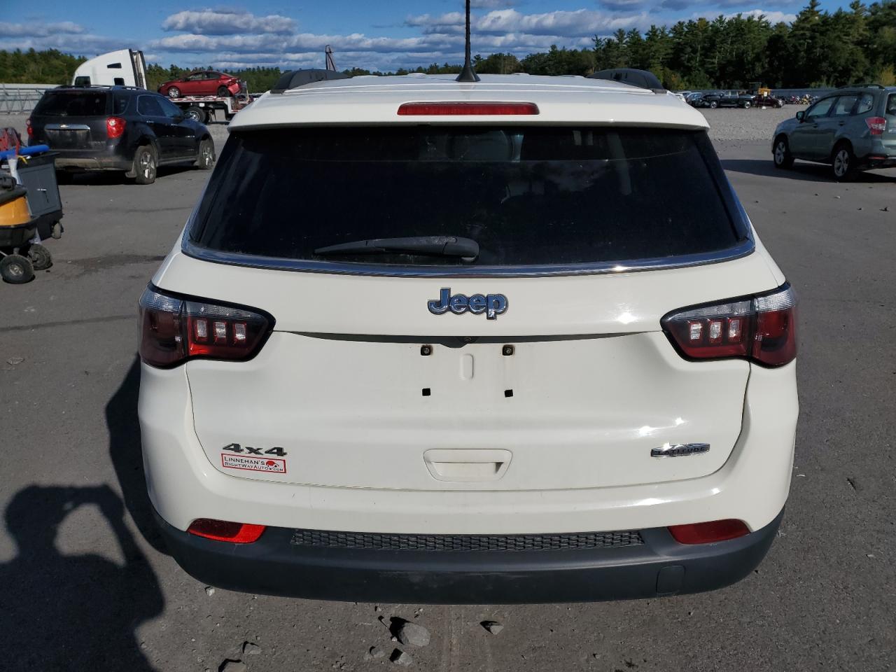 2019 Jeep Compass Latitude VIN: 3C4NJDBB4KT839387 Lot: 84806005