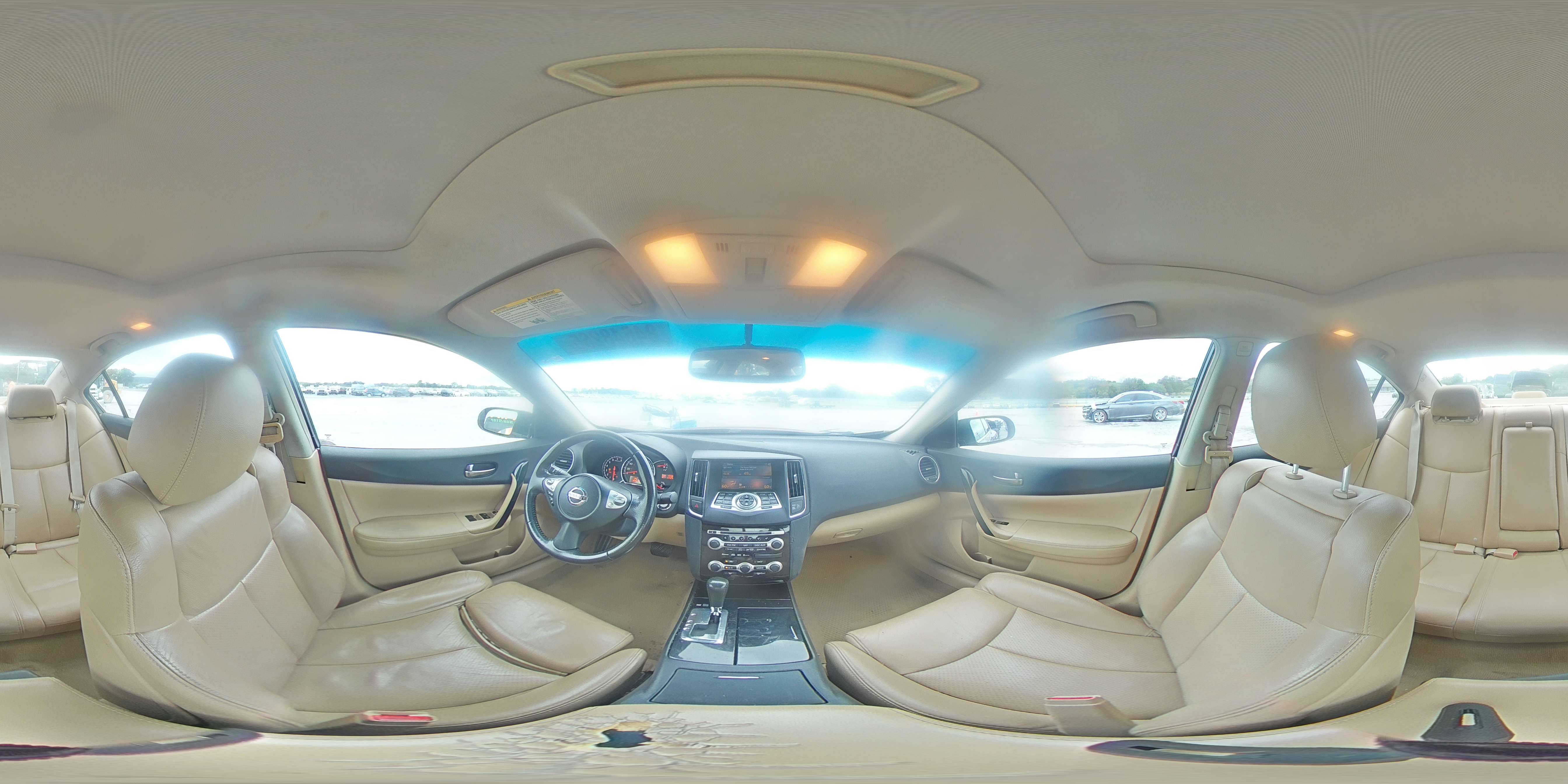 2009 Nissan Maxima S VIN: 1N4AA51E59C812758 Lot: 84648265