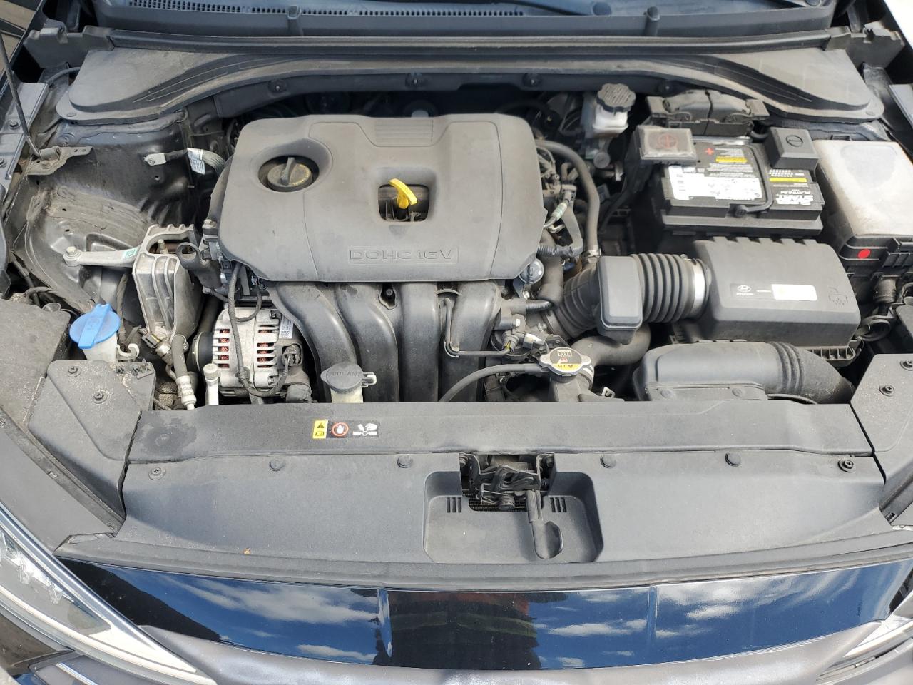 2019 Hyundai Elantra Se VIN: 5NPD74LFXKH441175 Lot: 85520855