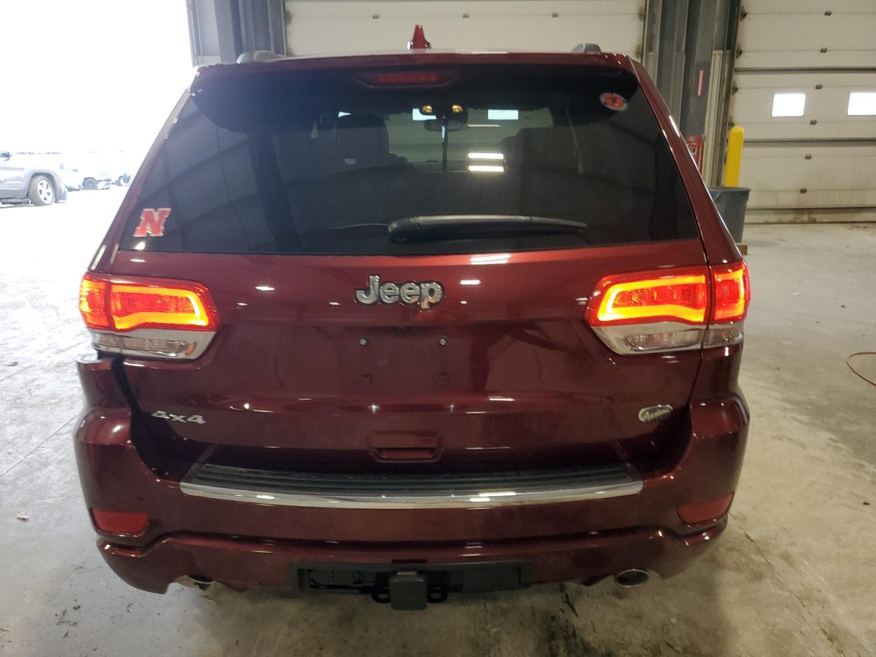 2018 Jeep Grand Cherokee Overland VIN: 1C4RJFCG8JC489683 Lot: 85956585