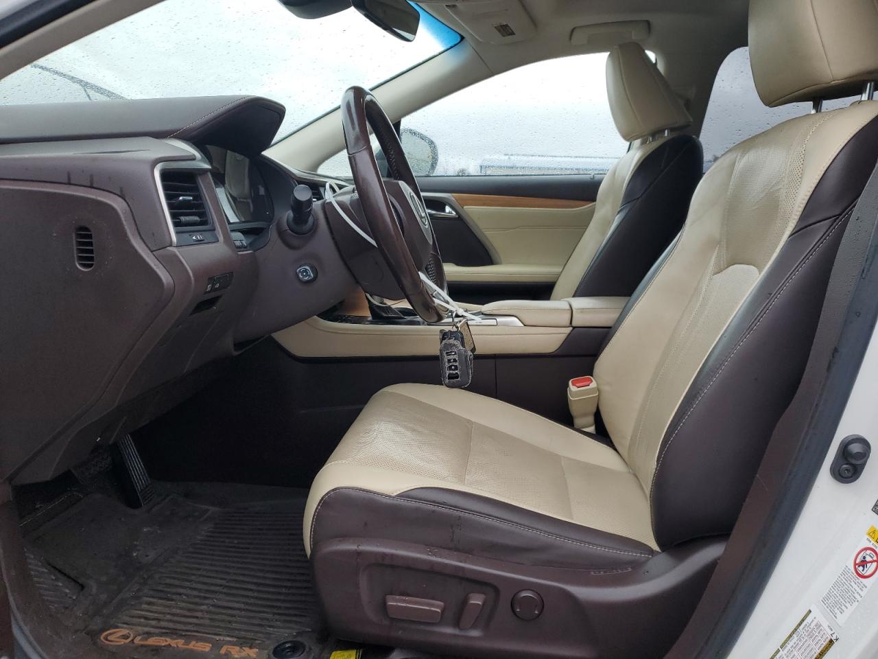 2017 Lexus Rx 350 Base VIN: JTJBZMCA7H2021192 Lot: 85356245