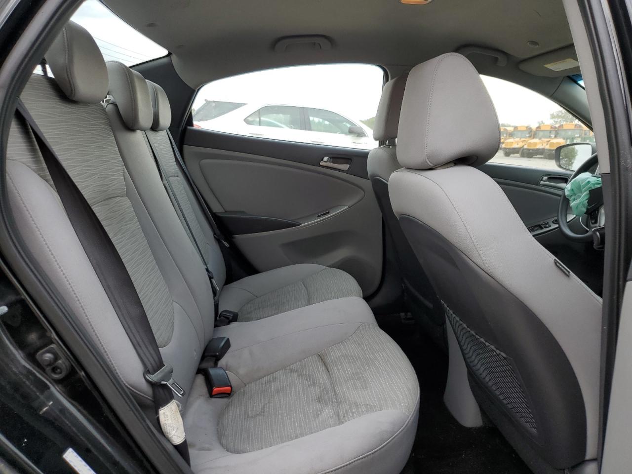 2017 Hyundai Accent Se VIN: KMHCT4AE6HU351503 Lot: 85567285