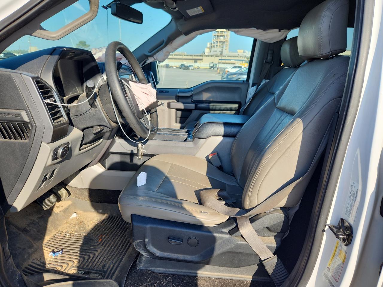 2020 Ford F150 Supercrew VIN: 1FTEW1E55LFB38276 Lot: 86128785