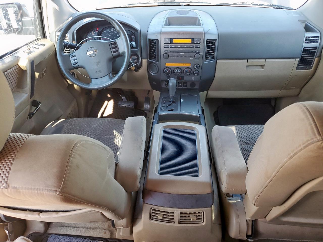 2007 Nissan Armada Se VIN: 5N1BA08A97N712566 Lot: 84069905